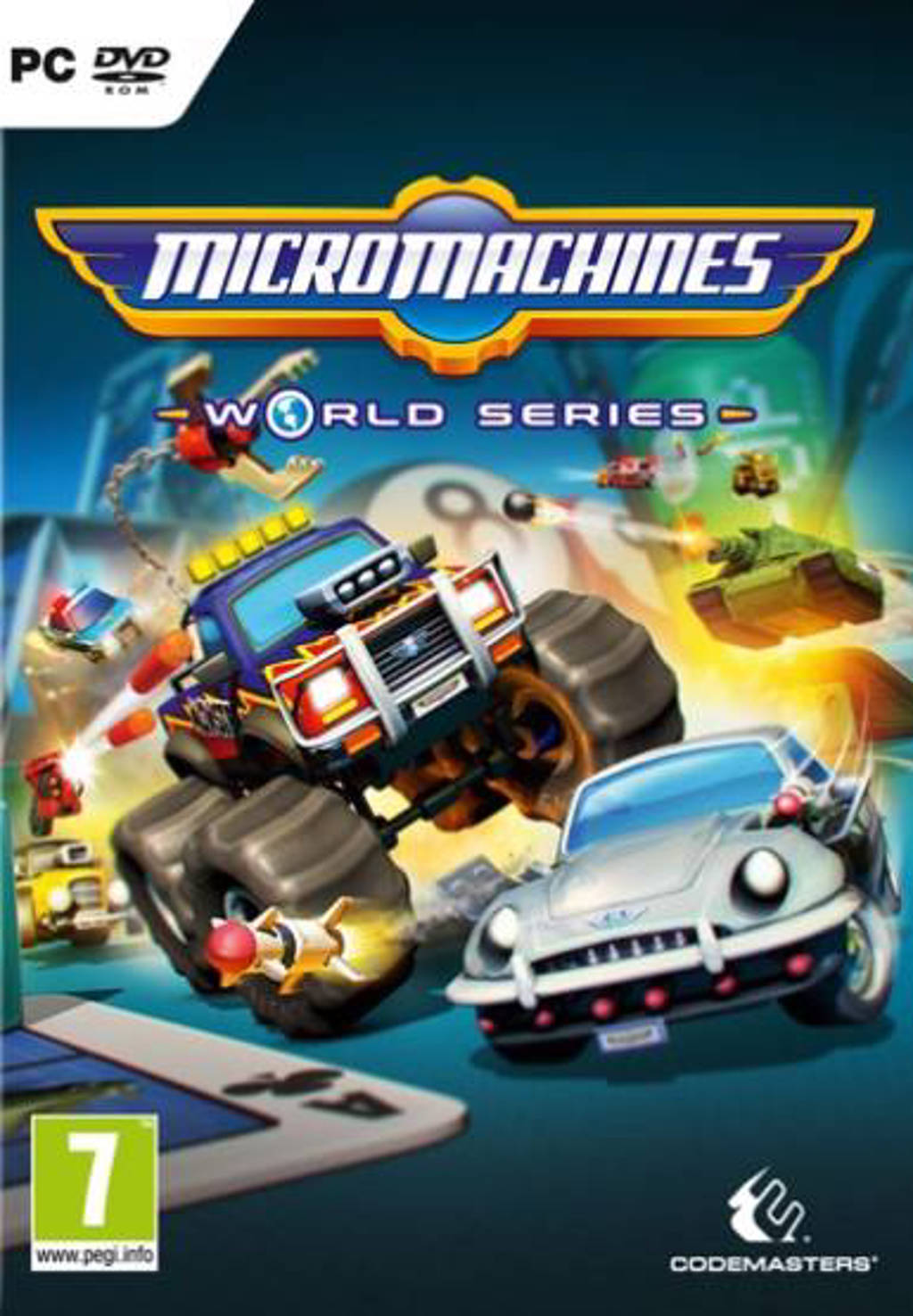 Micro machines world series (PC)