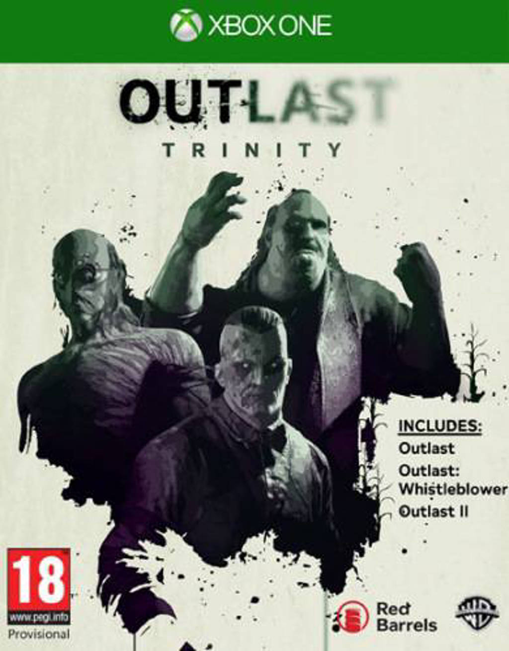 Outlast trinity (Xbox One)