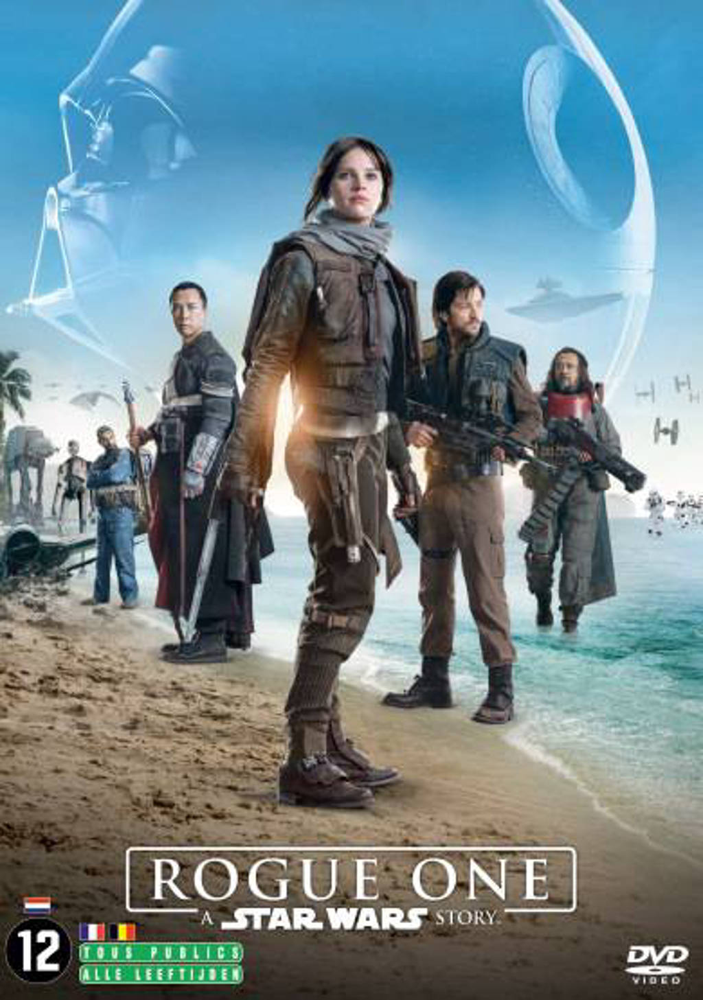 Rogue one - A star wars story (DVD)