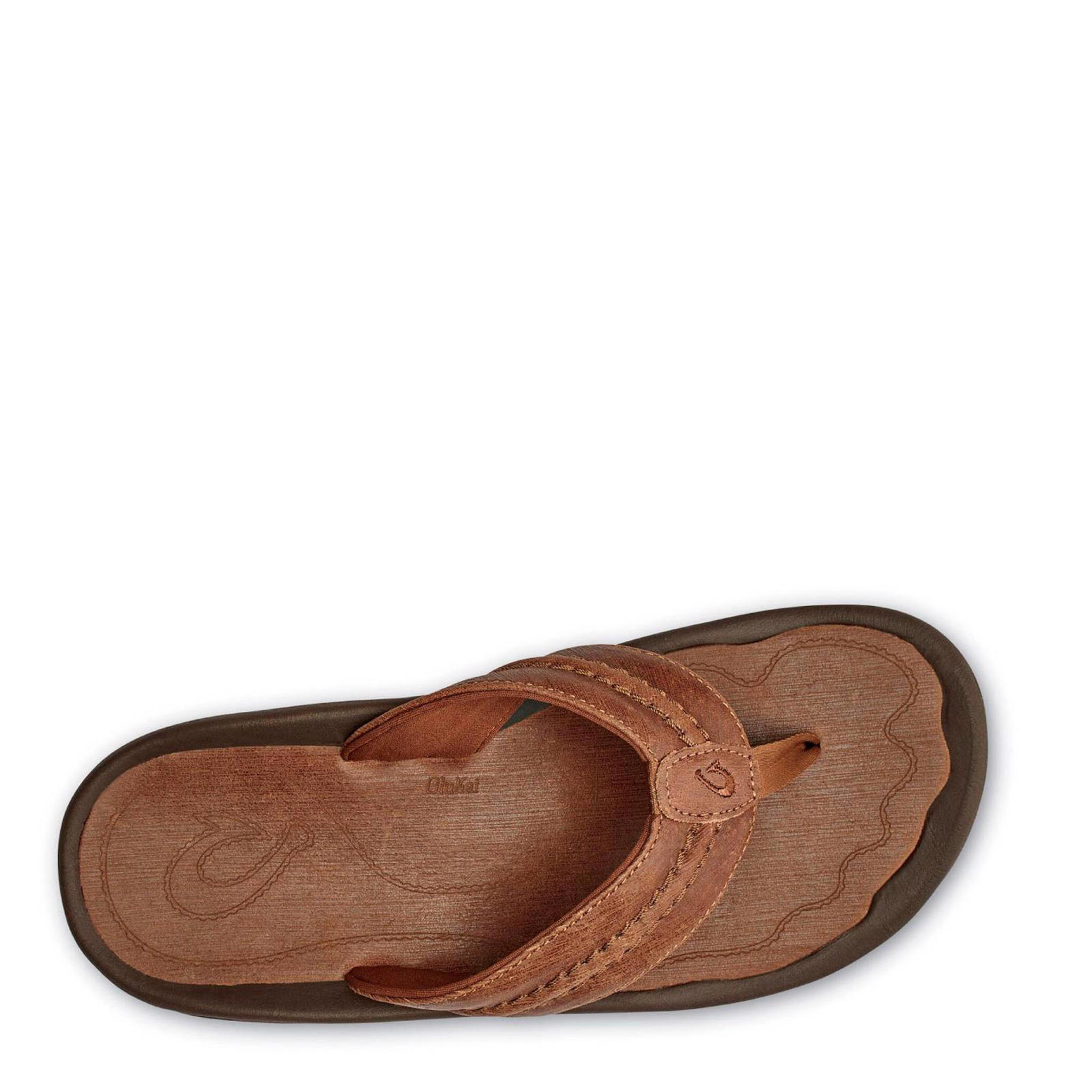 Olukai leren slippers kopen? in huis wehkamp