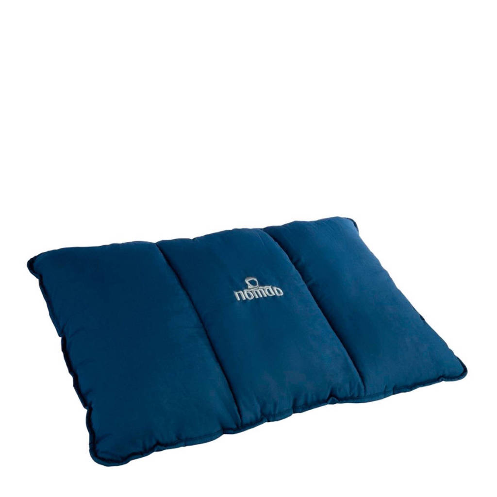 Nomad Wollip outdoor reiskussen, Donkerblauw