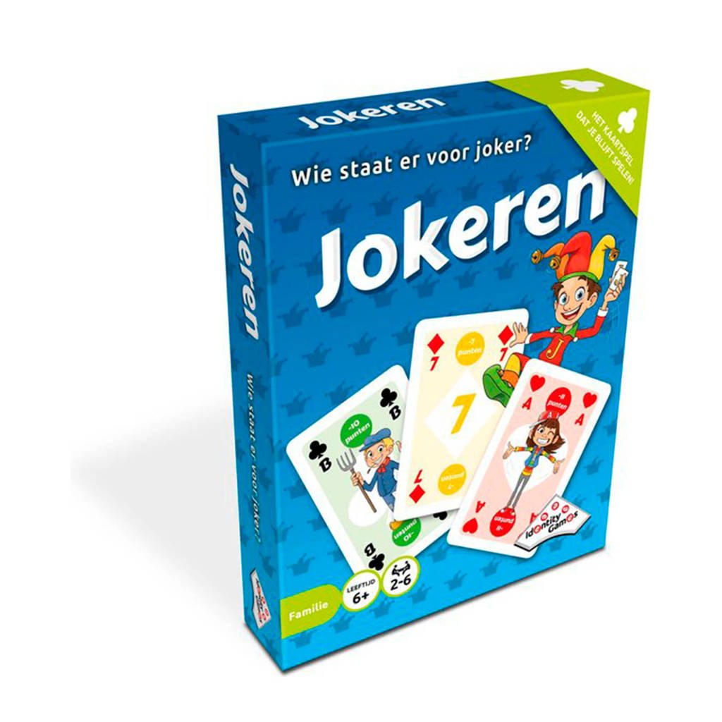 Identity Games kaartspel jokeren kaartspel