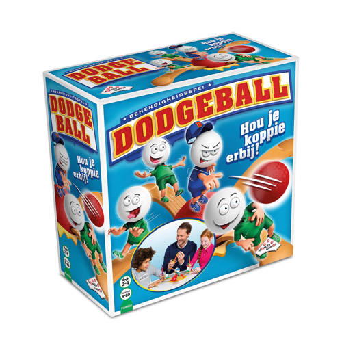 Identity Games Dodgeball Kinderspel identity games kopen in de aanbieding