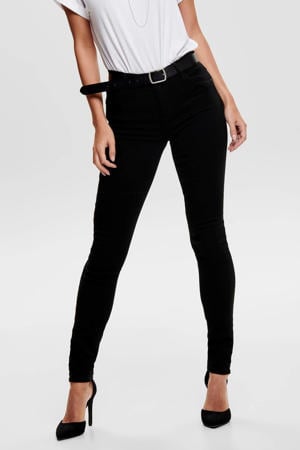skinny jeans ONLRAIN black denim