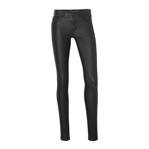 Only Coated Skinny Broek only kopen in de aanbieding Only Coated Skinny Broek only kopen in de aanbieding