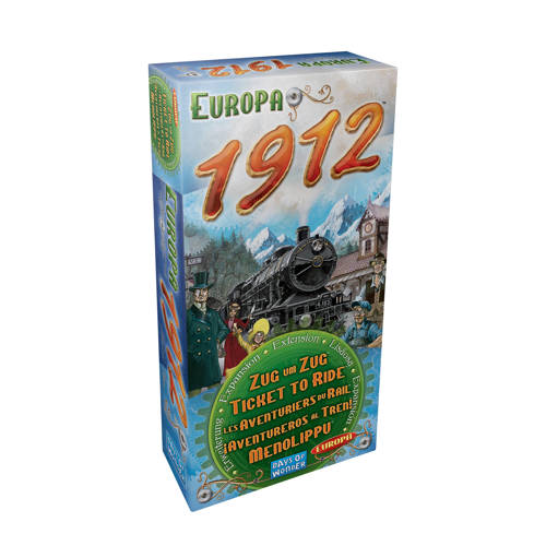 Days Of Wonder Ticket To Ride Europa 1912 Bordspel days of wonder kopen in de aanbieding