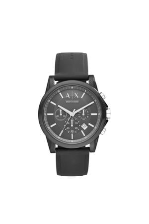 horloge AX1326 Armani Exchange Zwart