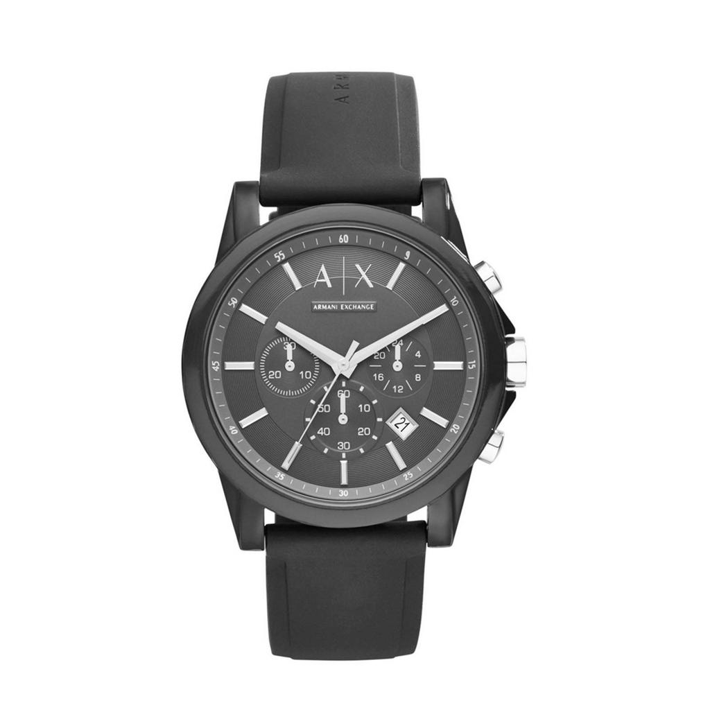 Armani Exchange horloge AX1326 zwart