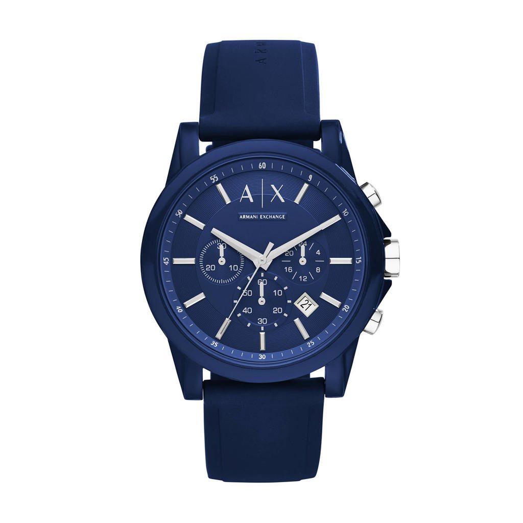 Armani Exchange horloge AX1327 Armani Exchange Blauw