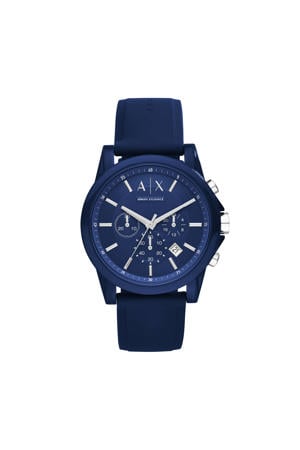 horloge AX1327 Armani Exchange Blauw