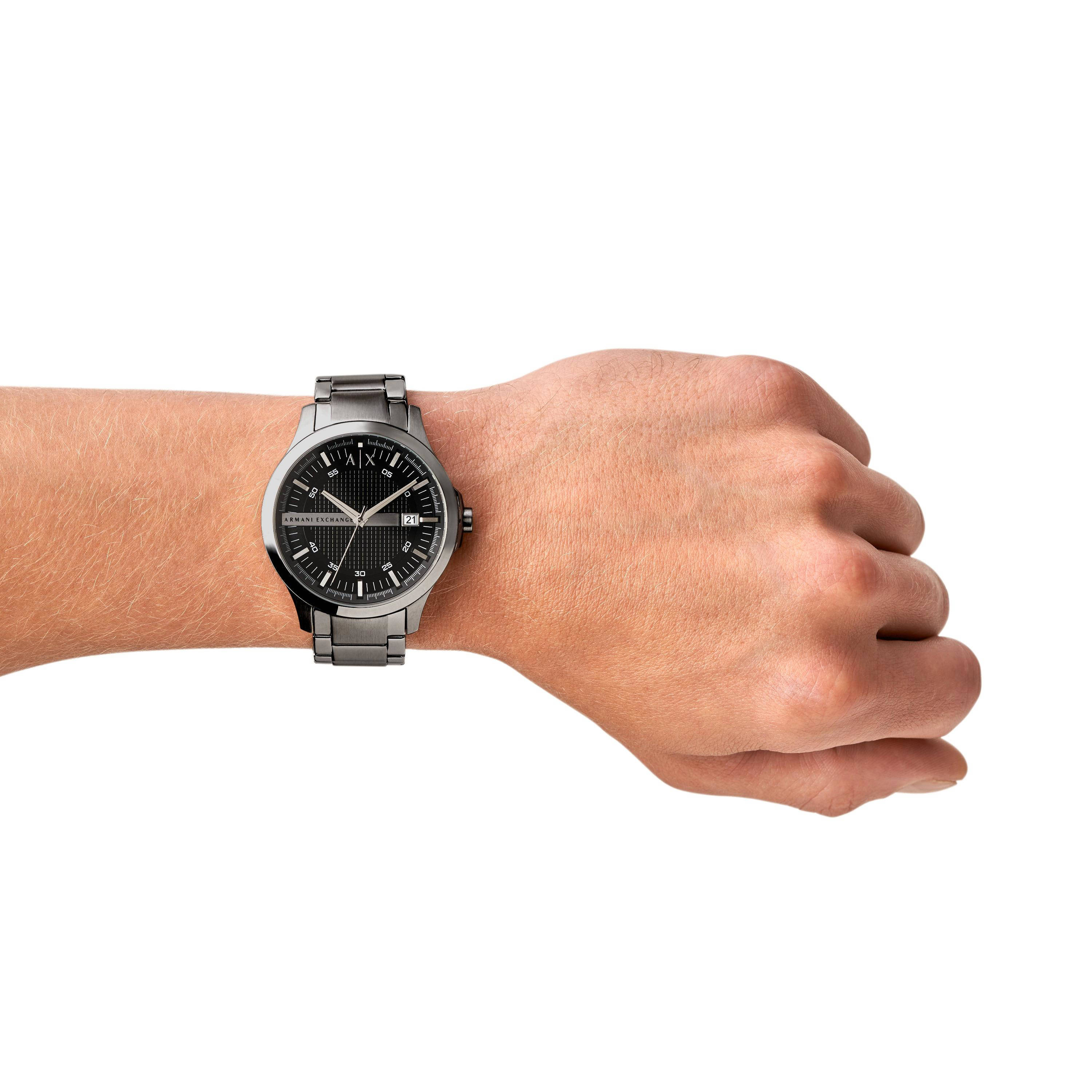 Armani Exchange horloge AX2103 Armani Exchange Zilver | wehkamp