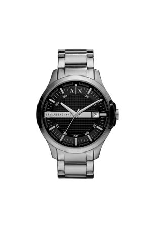 horloge AX2103 zilverkleurig