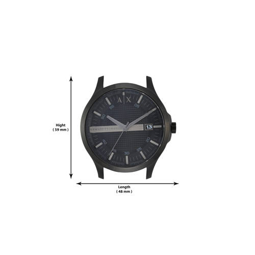 Armani Exchange horloge AX2104 zwart