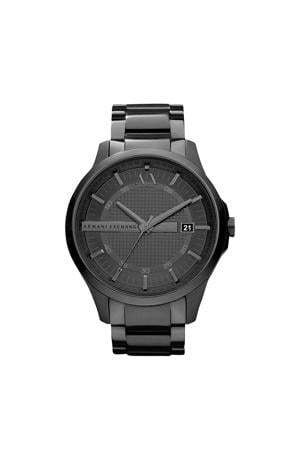 Armani Exchange Hampton AX2104 Herenhorloge 46 mm - Zwart