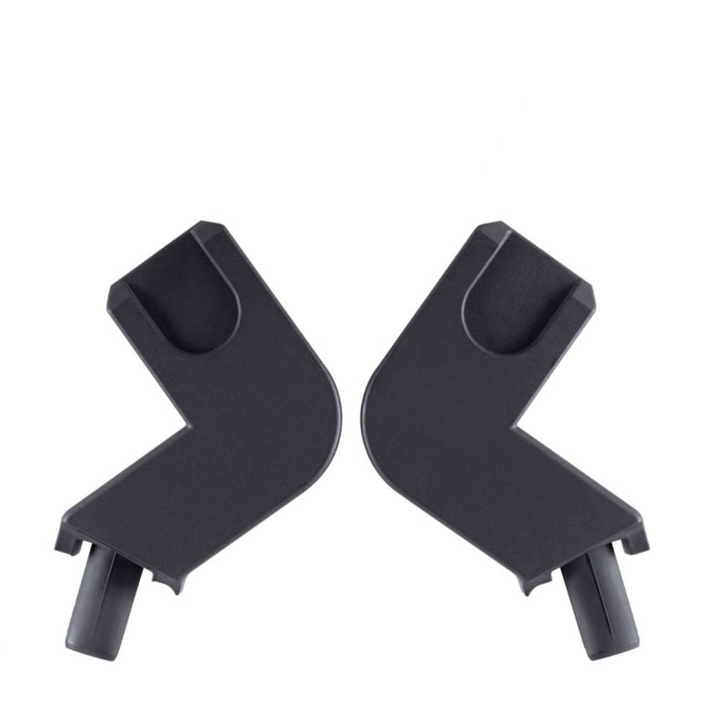 GB autostoel adapter voor buggy Qbit/Qbit+, Zwart