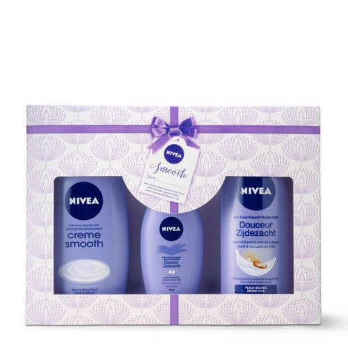 Nivea Smooth Care Geschenkset nivea kopen in de aanbieding Nivea Smooth Care Geschenkset nivea kopen in de aanbieding