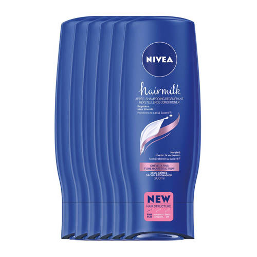 Nivea Hairmilk Herstellende Conditioner Fijne Haarstructuur 51 nivea kopen in de aanbieding