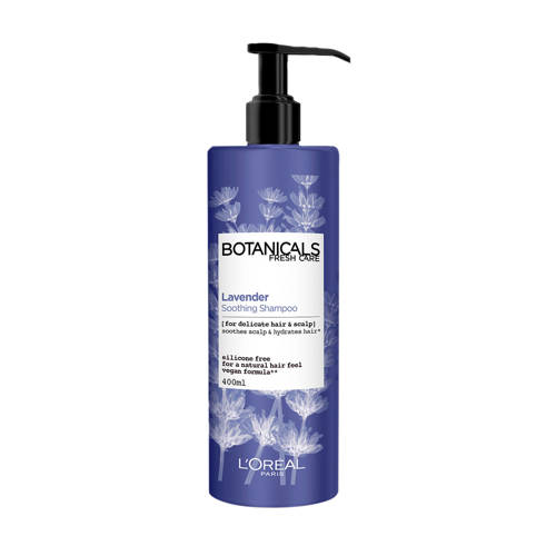 Loreal Paris Botanicals Lavender Soothing Concoction 400Ml Shampoo loreal kopen in de aanbieding