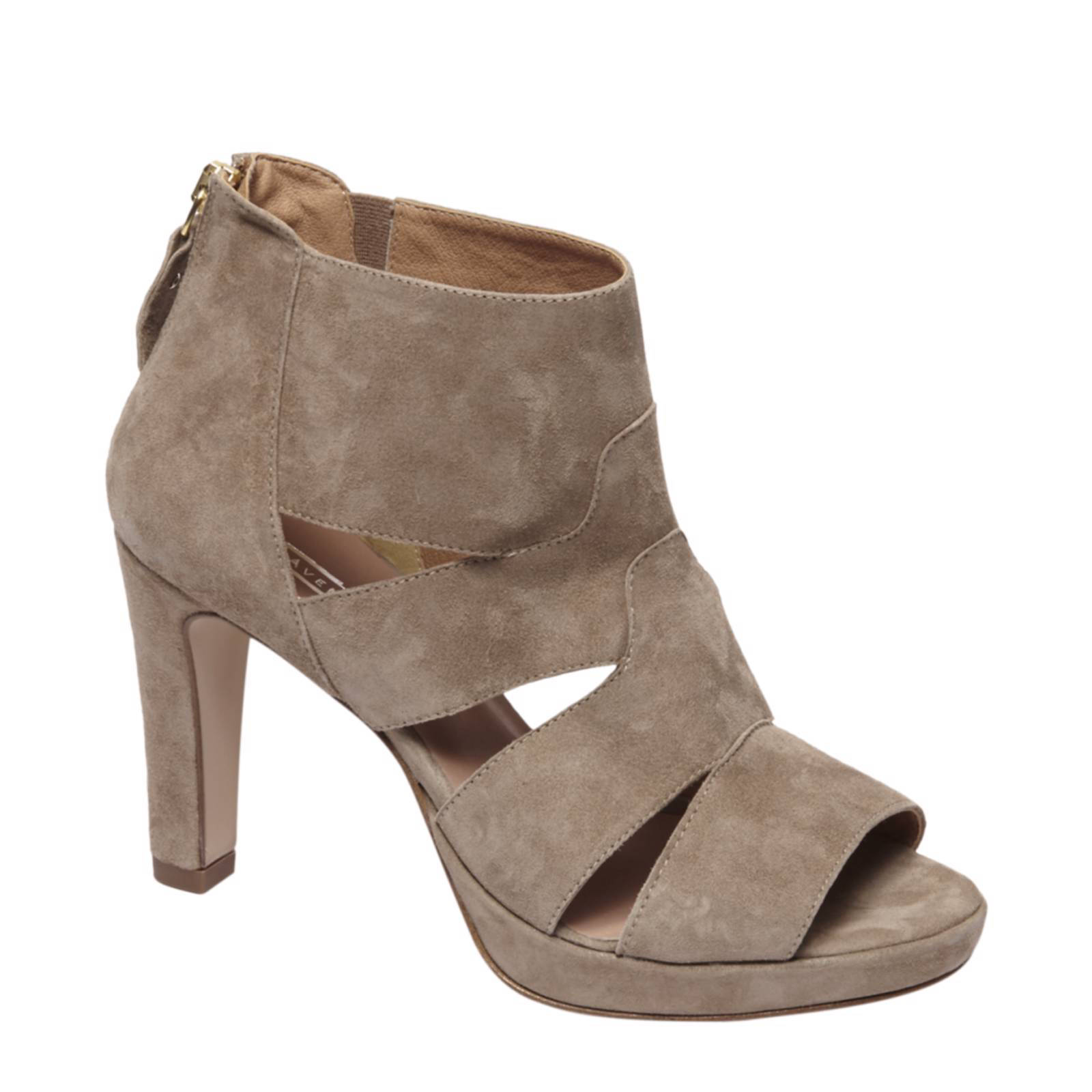 vanHaren 5th Avenue suède sandalettes | wehkamp