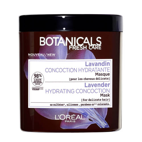 Loreal Paris Botanicals Lavender Hydrating Concoction 200Ml Haarmasker loreal kopen in de aanbieding