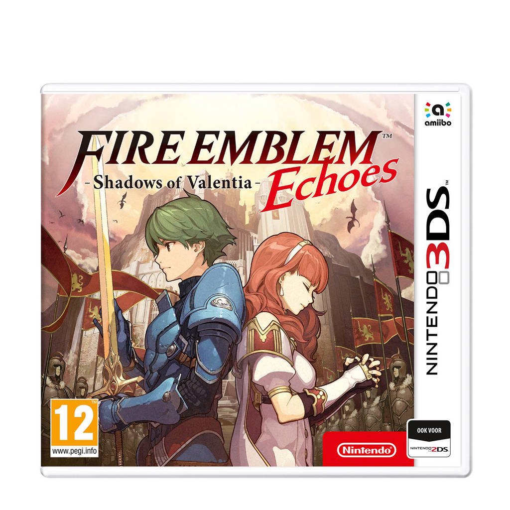 Fire Emblem Echoes: Shadows of Valentia (Nintendo 3DS)