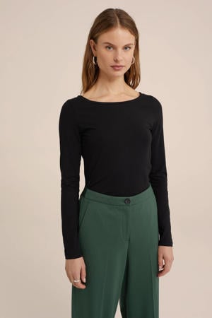 longsleeve zwart