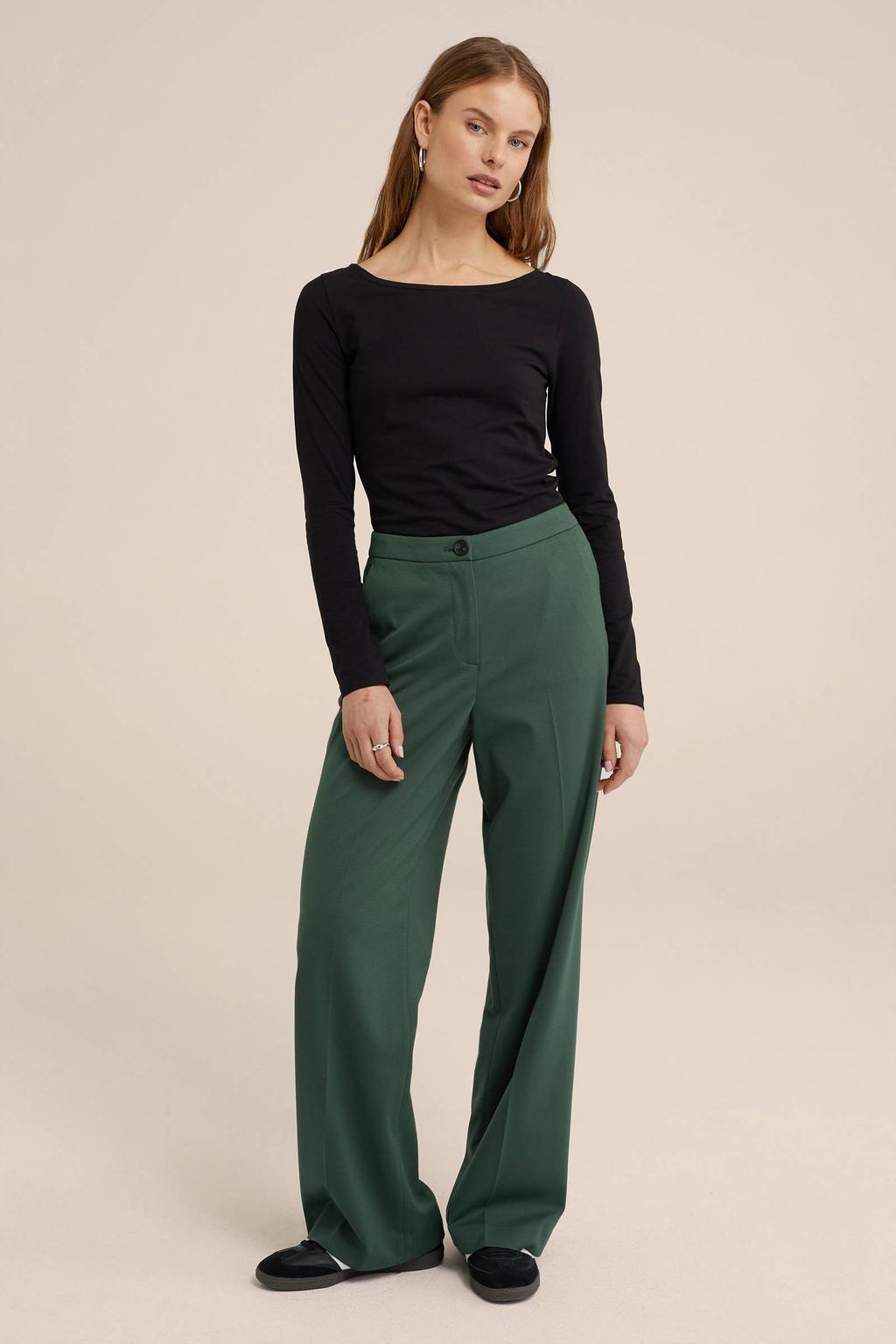 WE Fashion longsleeve zwart