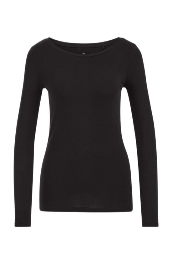 katoenen longsleeves dames
