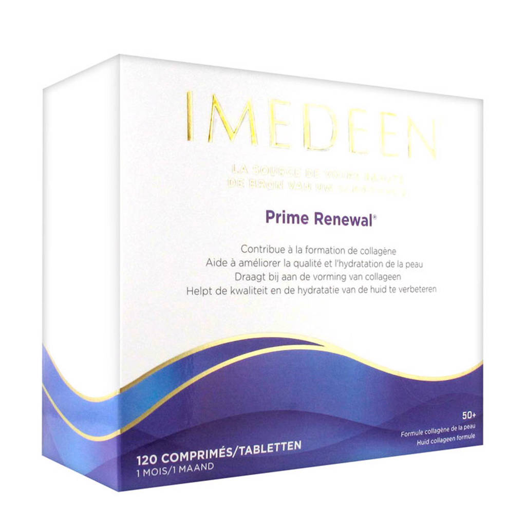 Imedeen Prime renewal huidverzorgingstabletten - 120 stuks