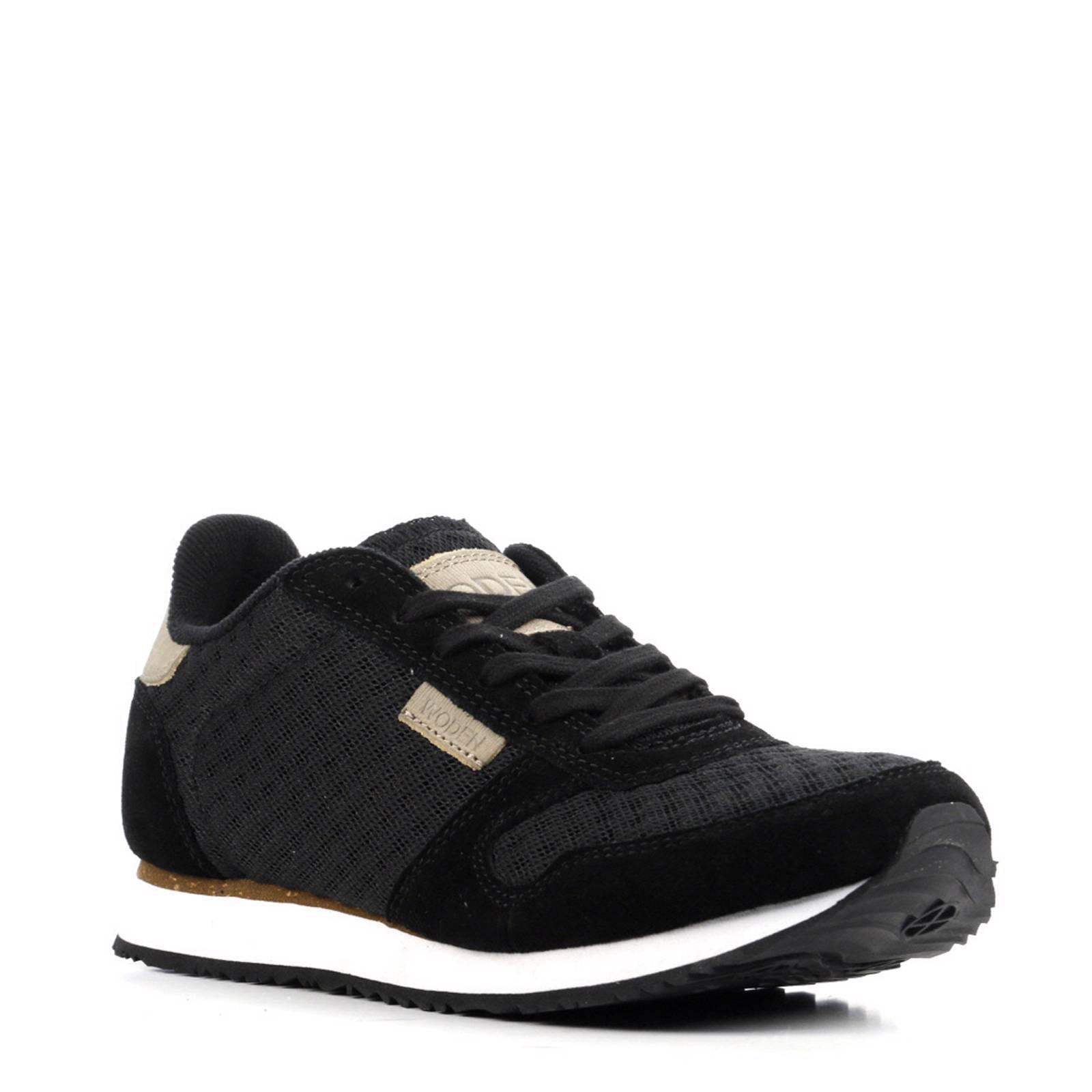 Woden Ydun sneakers met suède | wehkamp