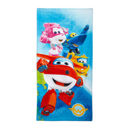 Super Wings Strandlaken 70X140 Cm super wings kopen in de aanbieding
