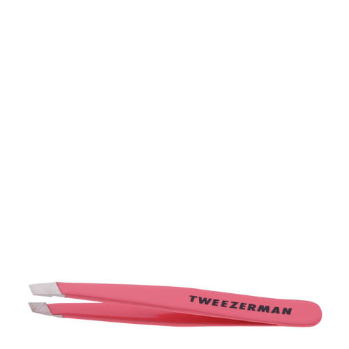 Tweezerman Slant Tweezer Geranium tweezerman kopen in de aanbieding