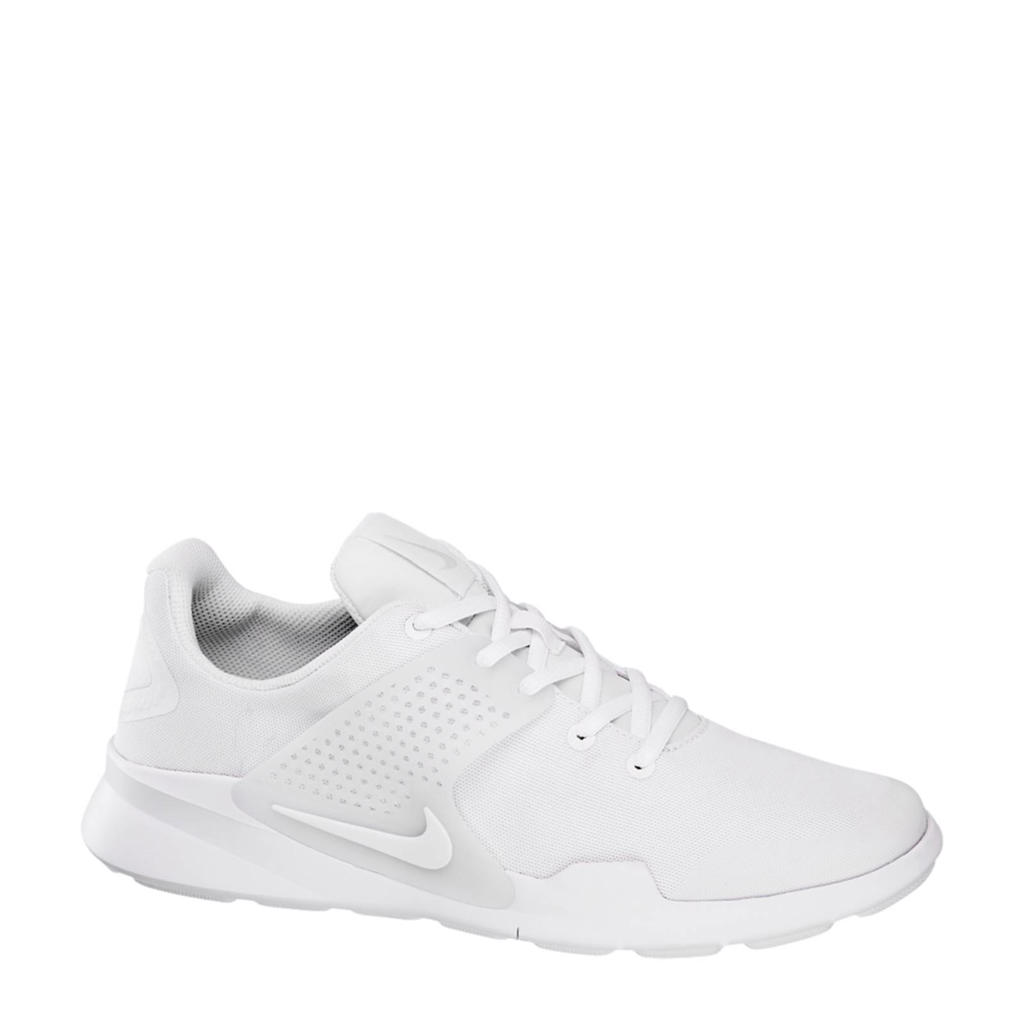 nike arrowz lace up sneakers white