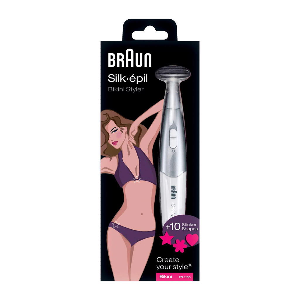 Braun Silk épil FG 1100 bikinitrimmer wehkamp