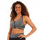 MAGIC Bodyfashion level 3 sportbh met rits grijs