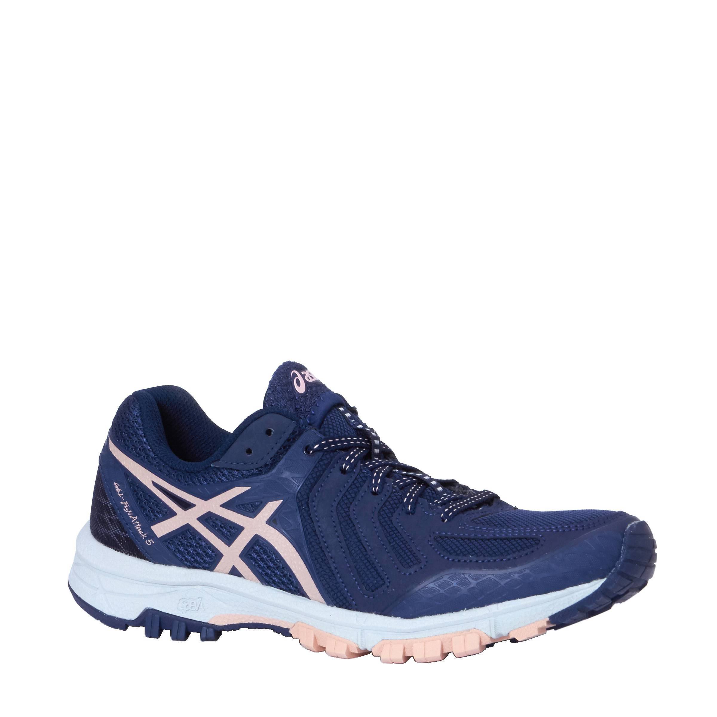 asics gel fujiattack 5 schoen dames asics gel fujiattack 5 schoen dames