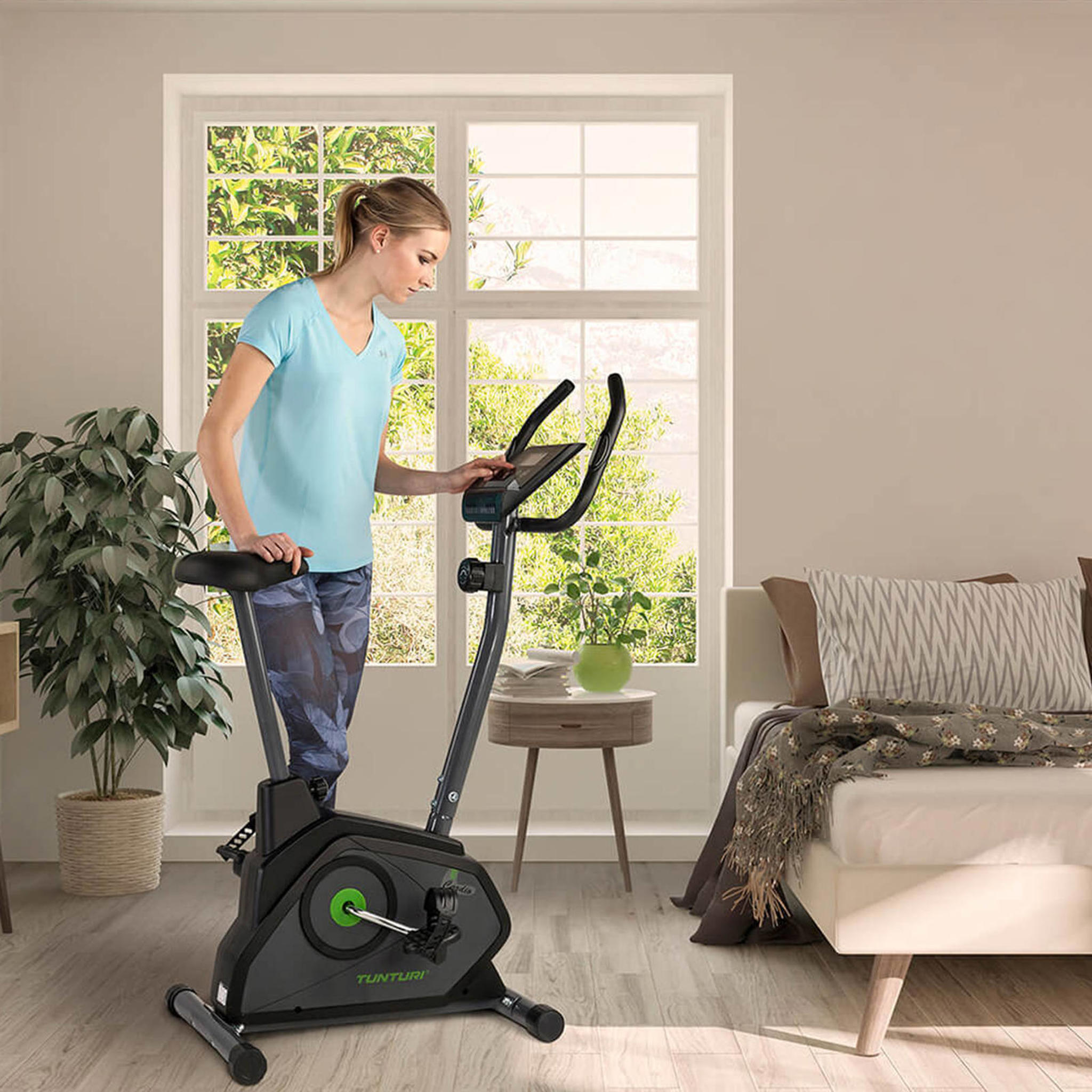 Tunturi Cardio Fit Bike B30 hometrainer wehkamp