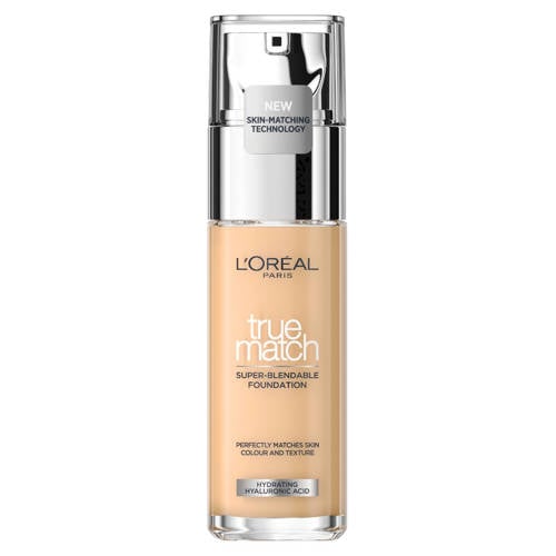 Wehkamp L'Oréal Paris True Match True Match Foundation- 1.5.N Linen aanbieding