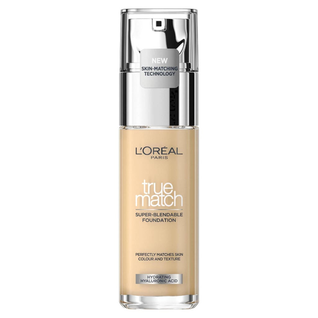 L'Oréal Paris True Match Foundation -1.D/1.W Warm Dore