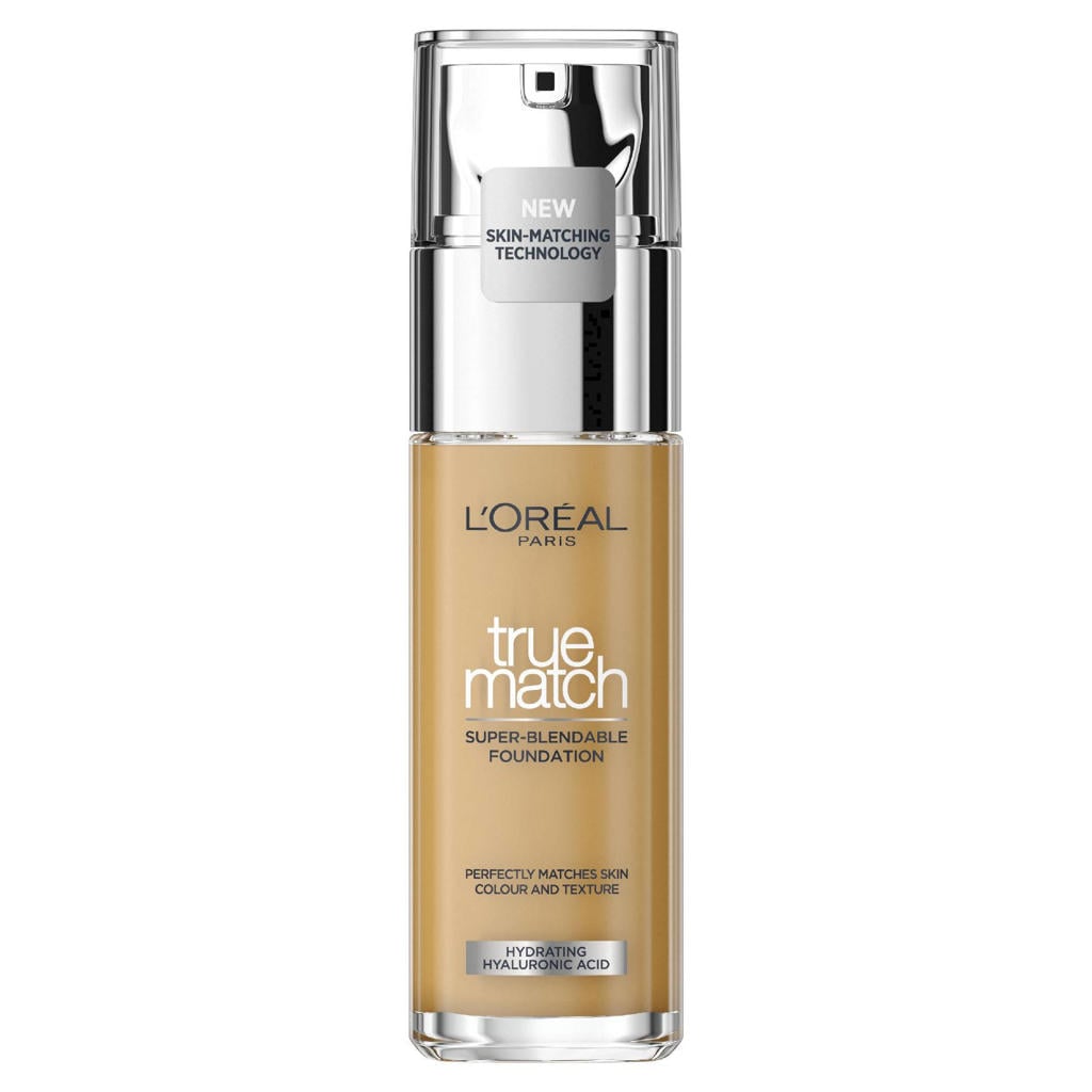 L'Oréal Paris True Match Foundation- 4.D/4.W Golden Natural