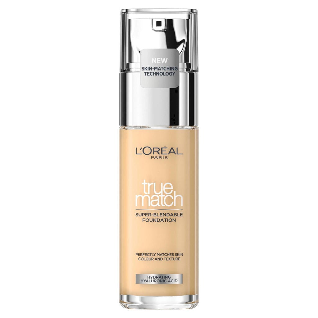L'Oréal Paris True Match Foundation- 1.N Ivory