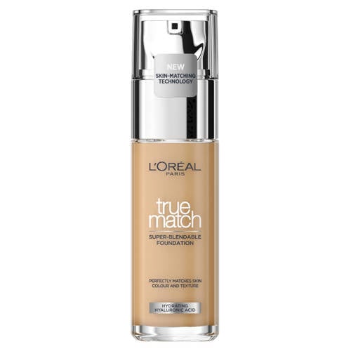 Wehkamp L'Oréal Paris True Match True Match Foundation - 3.N Creamy Beige aanbieding