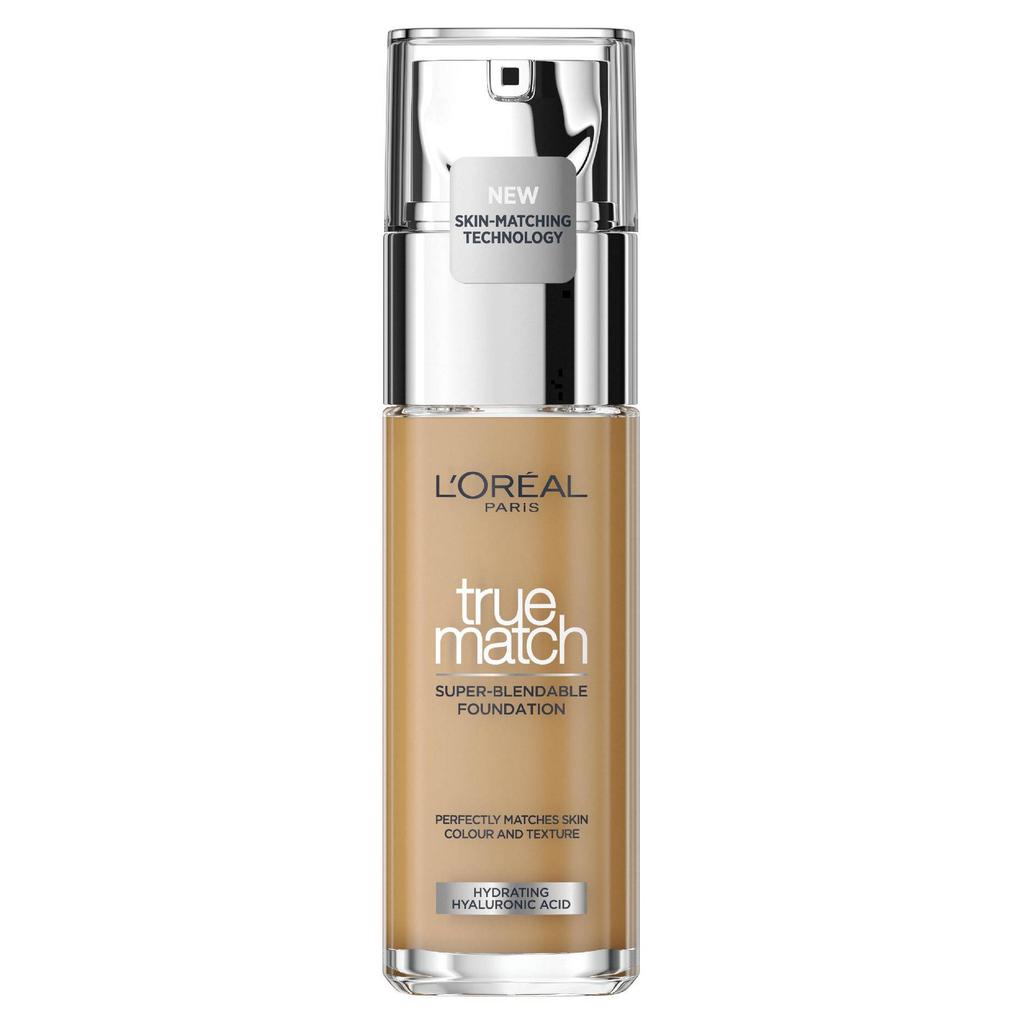 L'Oréal Paris True Match Foundation -6.5D/6.5W Golden Toffee