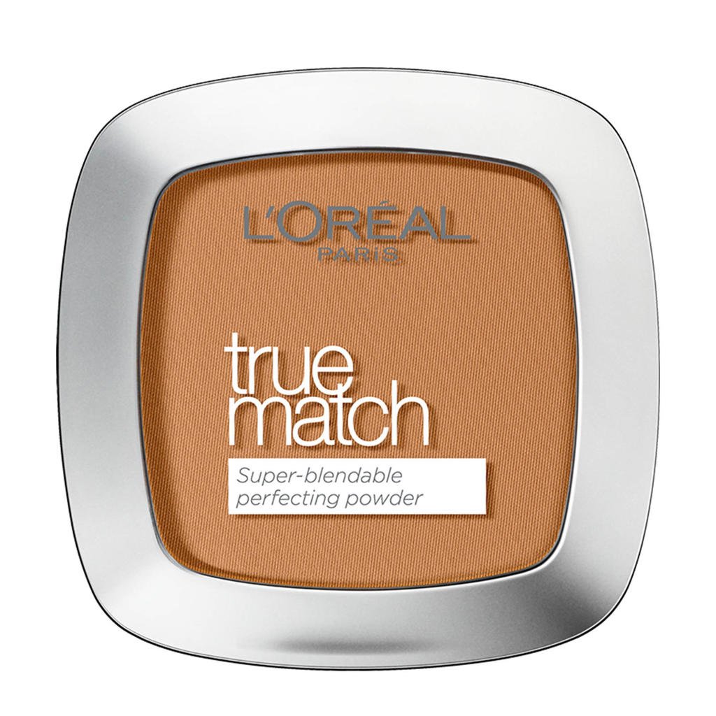 L'Oréal Paris True Match poeder - Golden Capuccino