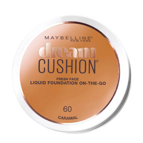 Maybelline Dream Cushion Foundation 60 Caramel maybelline kopen in de aanbieding