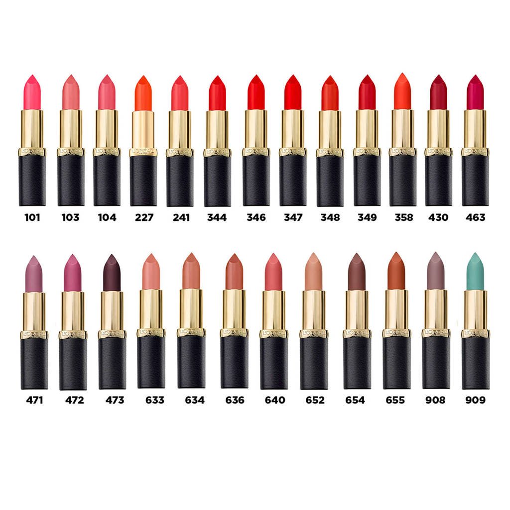 L'Oréal Paris Color Riche Matte lippenstift 227 Orange Pigalle wehkamp