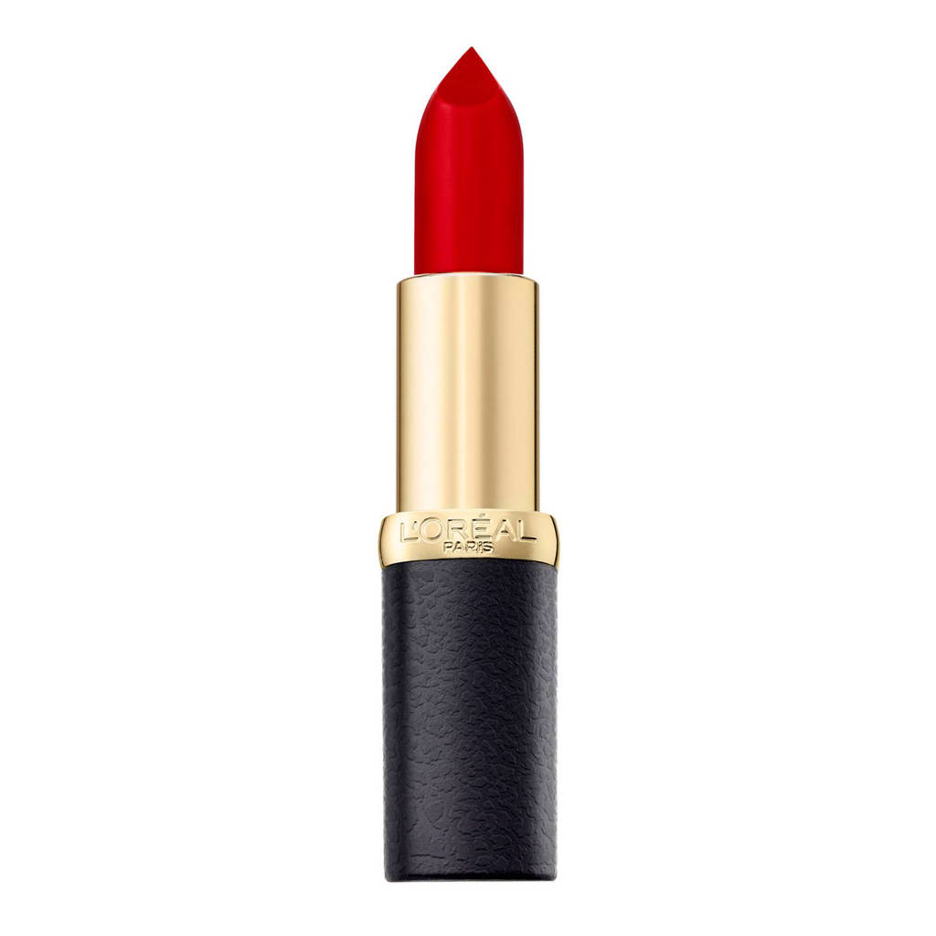 L'Oréal Paris Color Riche Matte lippenstift - 347 Haute Rouge