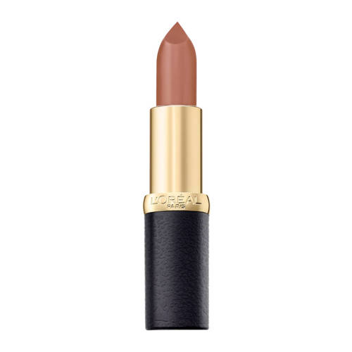 Loreal Paris Color Riche Matte Lippenstift 634 Greige Perfecto loreal kopen in de aanbieding Loreal Paris Color Riche Matte Lippenstift 634 Greige Perfecto loreal kopen in de aanbieding