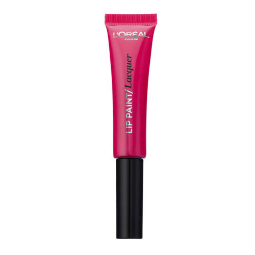 Loreal Paris Infallible Lacquer Paint 103 Fuschia Wars Lippenstift loreal kopen in de aanbieding
