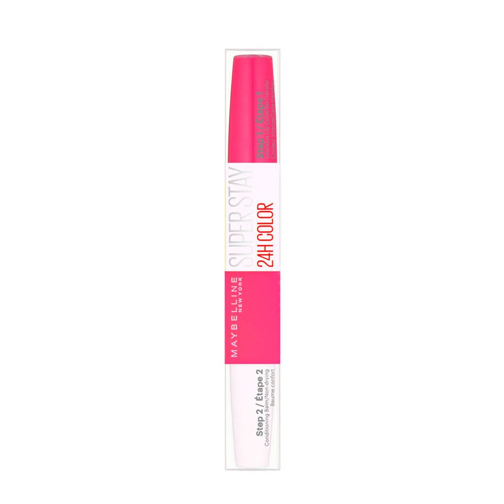 Maybelline New York Superstay 24H Super Impact lippenstift - 183 Pink goes on